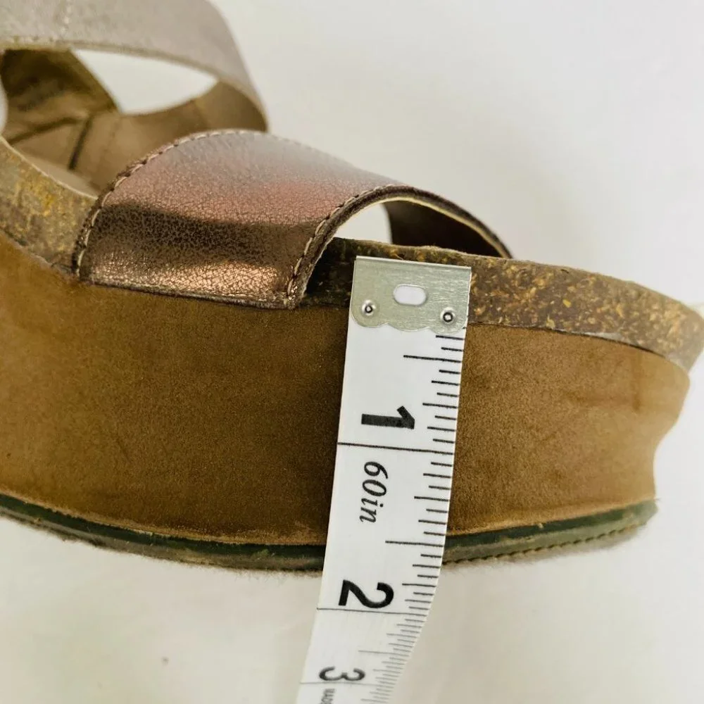 Corkys Women's Agnus Wedge Platform Sandals Sz 7